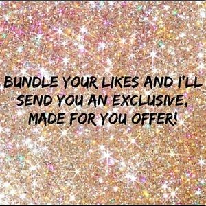 Bundle your likes for a discount!